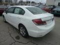 Taffeta White - Civic LX Sedan Photo No. 2