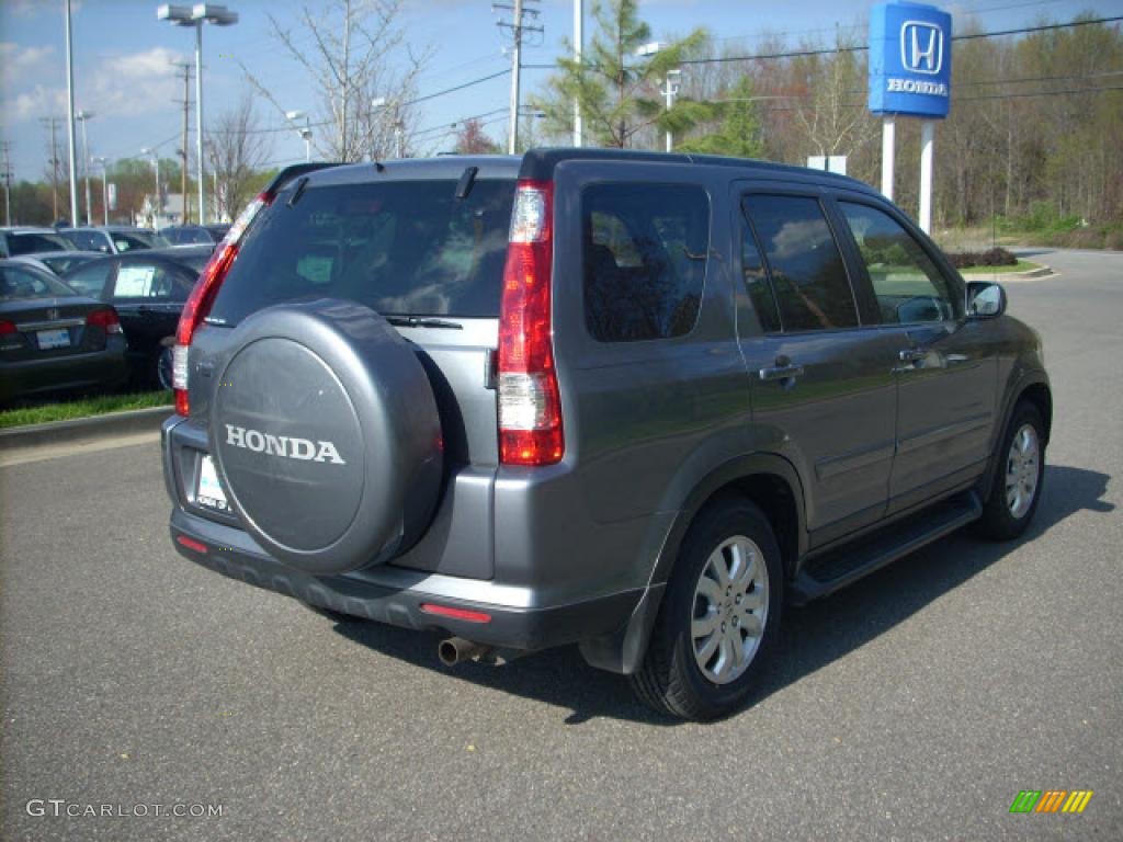 2005 CR-V Special Edition 4WD - Pewter Pearl / Black photo #3