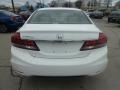 Taffeta White - Civic LX Sedan Photo No. 3
