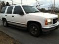 1999 Summit White GMC Yukon SLE  photo #4