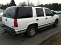 1999 Summit White GMC Yukon SLE  photo #5