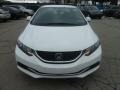 Taffeta White - Civic LX Sedan Photo No. 7