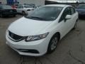 Taffeta White - Civic LX Sedan Photo No. 8