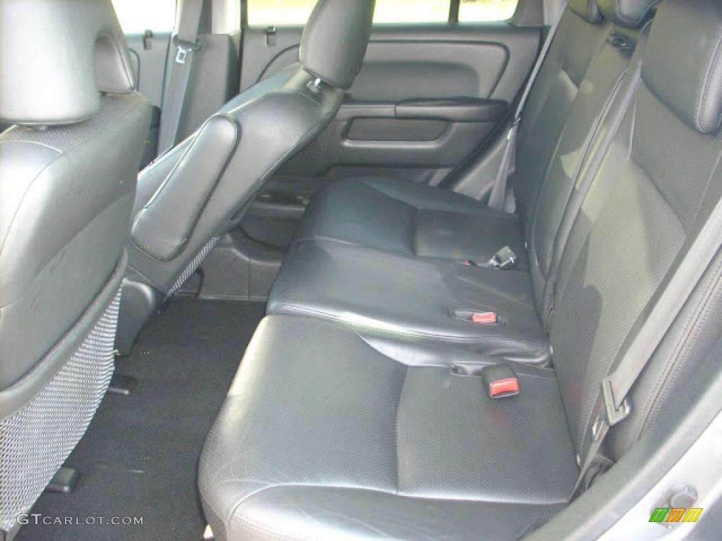 2005 CR-V Special Edition 4WD - Pewter Pearl / Black photo #6
