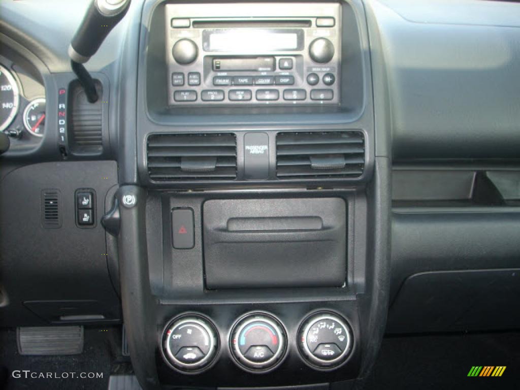 2005 CR-V Special Edition 4WD - Pewter Pearl / Black photo #7