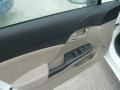 Taffeta White - Civic LX Sedan Photo No. 14