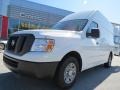 Blizzard White - NV 2500 HD SV High Roof Photo No. 1