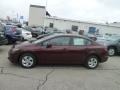 Crimson Red Pearl - Civic LX Sedan Photo No. 1