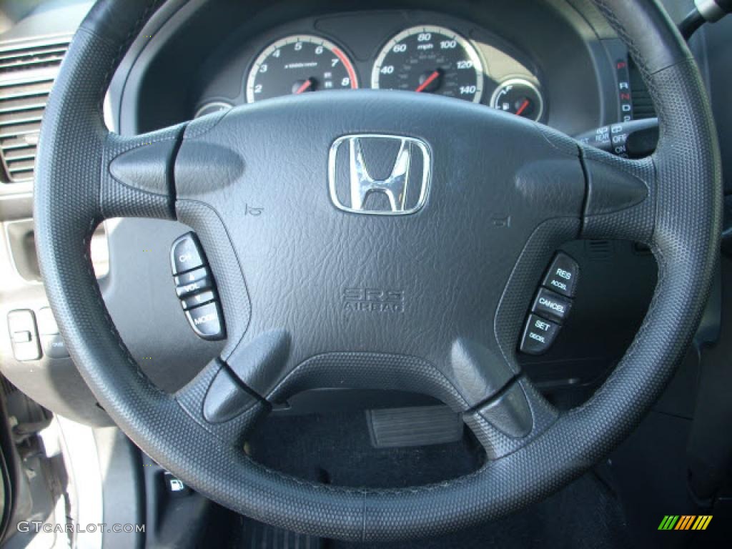 2005 CR-V Special Edition 4WD - Pewter Pearl / Black photo #10