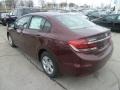 Crimson Red Pearl - Civic LX Sedan Photo No. 2