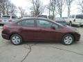Crimson Red Pearl - Civic LX Sedan Photo No. 5