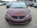 Crimson Red Pearl - Civic LX Sedan Photo No. 7
