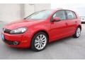 Tornado Red - Golf 4 Door TDI Photo No. 3