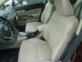 Crimson Red Pearl - Civic LX Sedan Photo No. 10