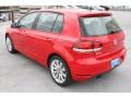 Tornado Red - Golf 4 Door TDI Photo No. 6