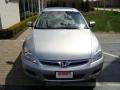 2006 Alabaster Silver Metallic Honda Accord EX-L V6 Sedan  photo #2