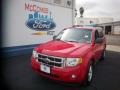 2009 Torch Red Ford Escape XLT #78121827