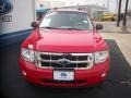 2009 Torch Red Ford Escape XLT  photo #2