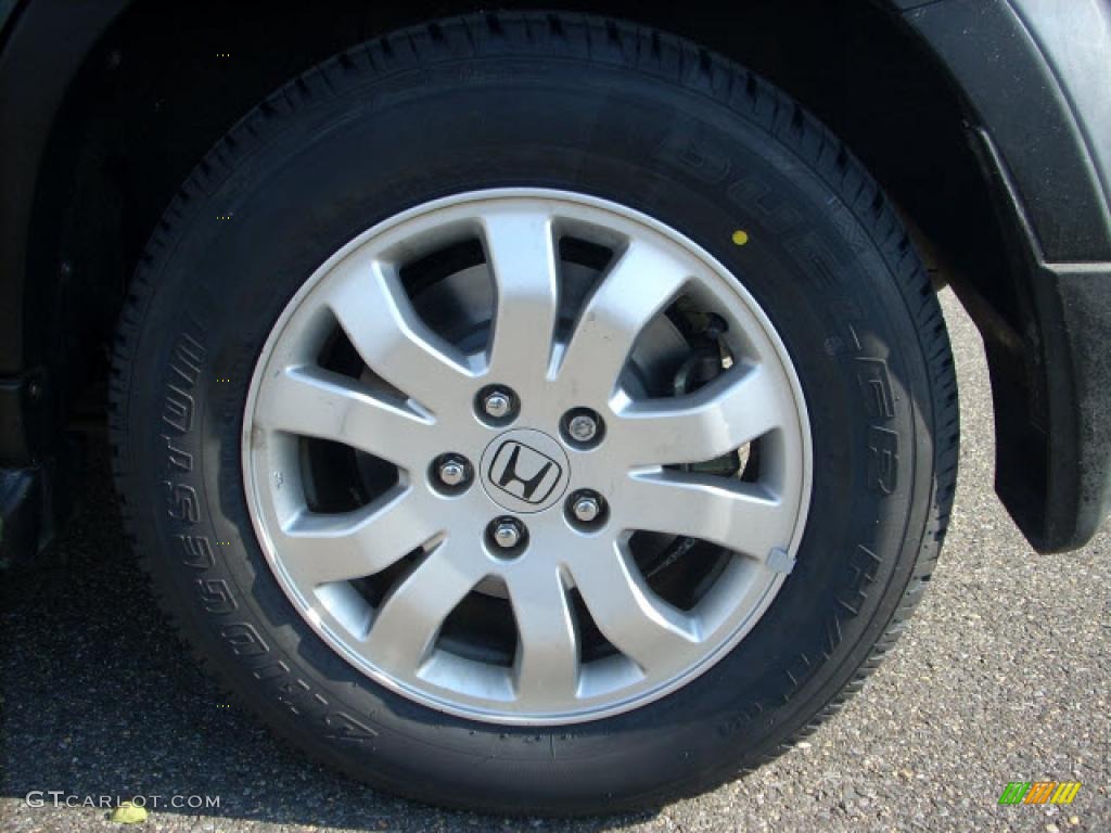 2005 CR-V Special Edition 4WD - Pewter Pearl / Black photo #15
