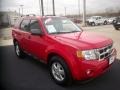 2009 Torch Red Ford Escape XLT  photo #3