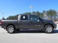 2012 Smoke Gray Nissan Titan SV Crew Cab  photo #6