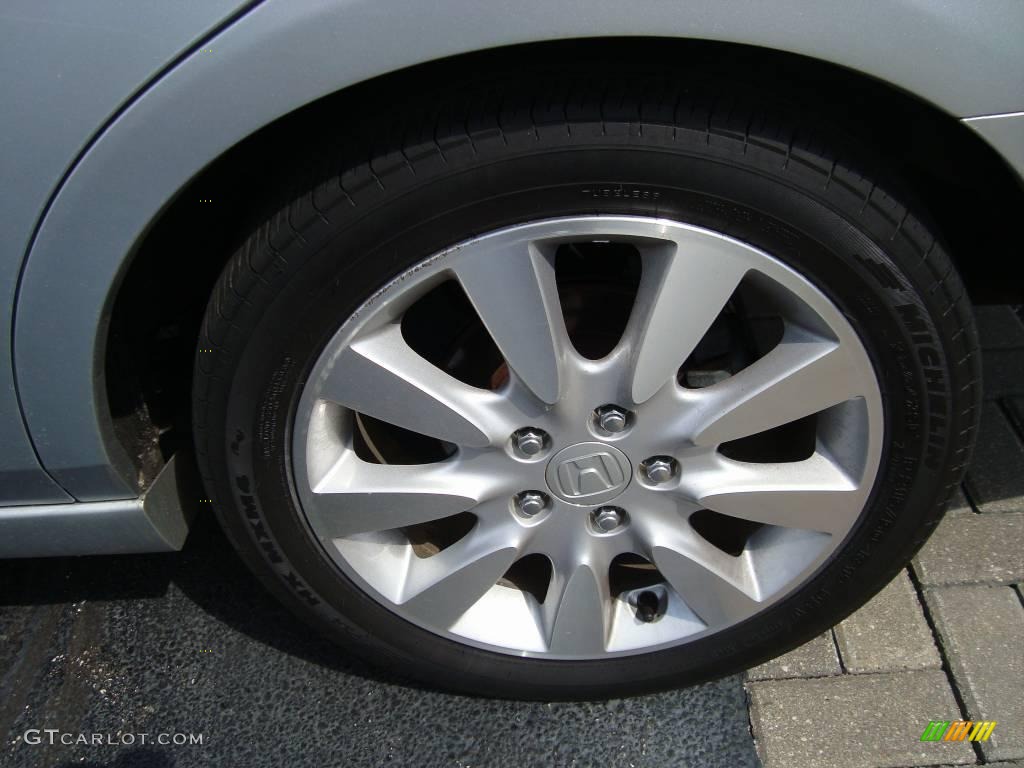 2006 Accord EX-L V6 Sedan - Alabaster Silver Metallic / Black photo #8