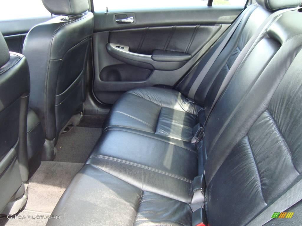 2006 Accord EX-L V6 Sedan - Alabaster Silver Metallic / Black photo #9