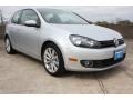 Reflex Silver Metallic 2013 Volkswagen Golf 2 Door TDI
