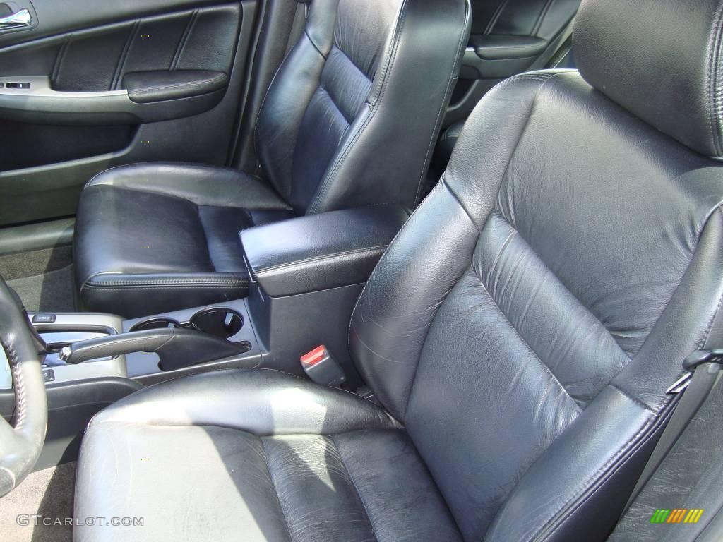 2006 Accord EX-L V6 Sedan - Alabaster Silver Metallic / Black photo #12