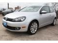 Reflex Silver Metallic - Golf 2 Door TDI Photo No. 3