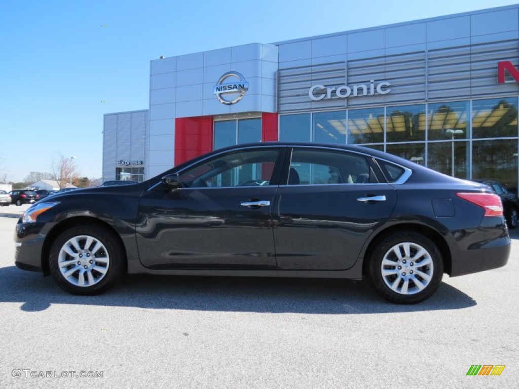2013 Altima 2.5 S - Storm Blue / Charcoal photo #2