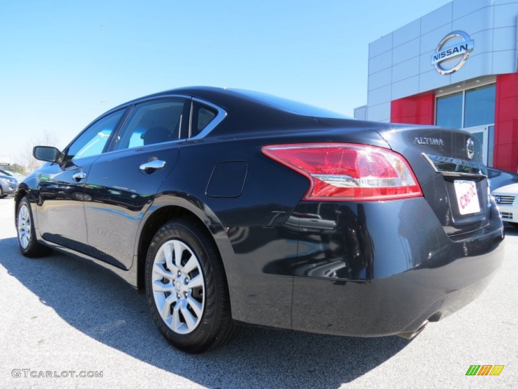 2013 Altima 2.5 S - Storm Blue / Charcoal photo #3