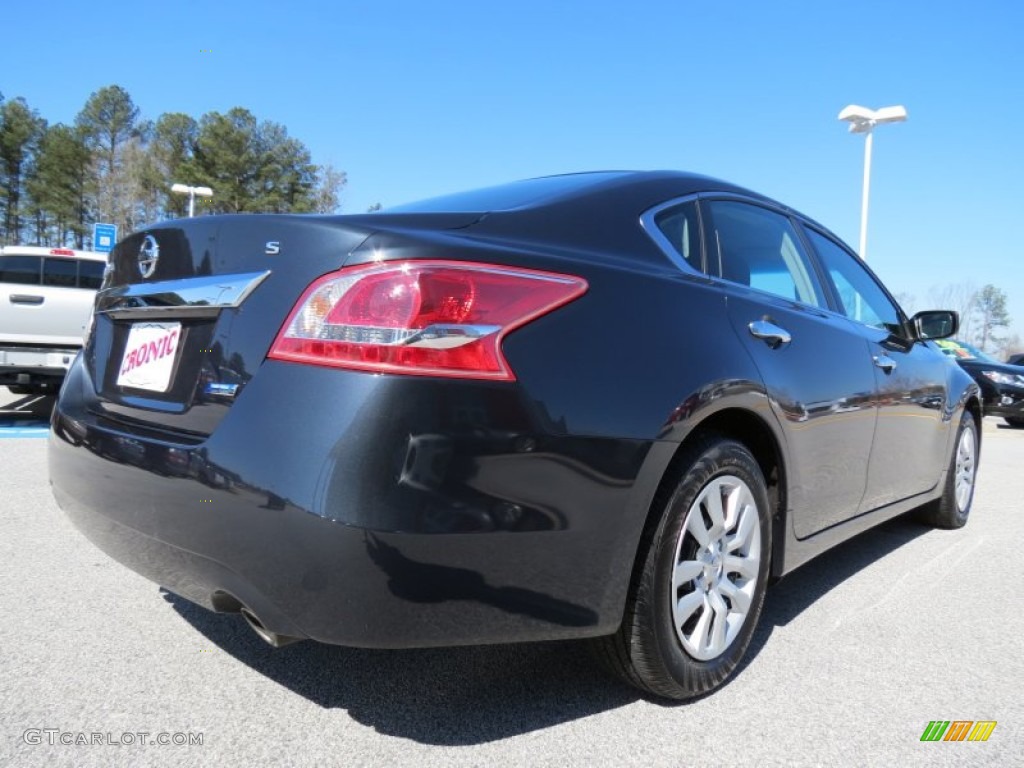 2013 Altima 2.5 S - Storm Blue / Charcoal photo #5