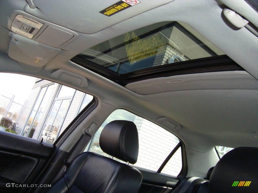 2006 Accord EX-L V6 Sedan - Alabaster Silver Metallic / Black photo #13