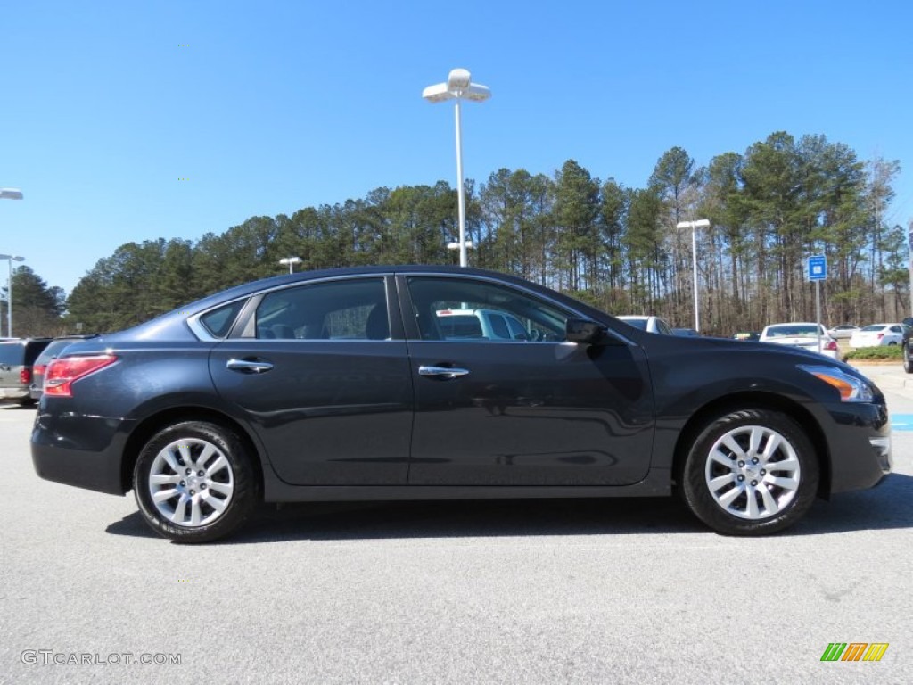 2013 Altima 2.5 S - Storm Blue / Charcoal photo #6