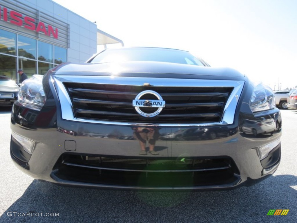 2013 Altima 2.5 S - Storm Blue / Charcoal photo #8