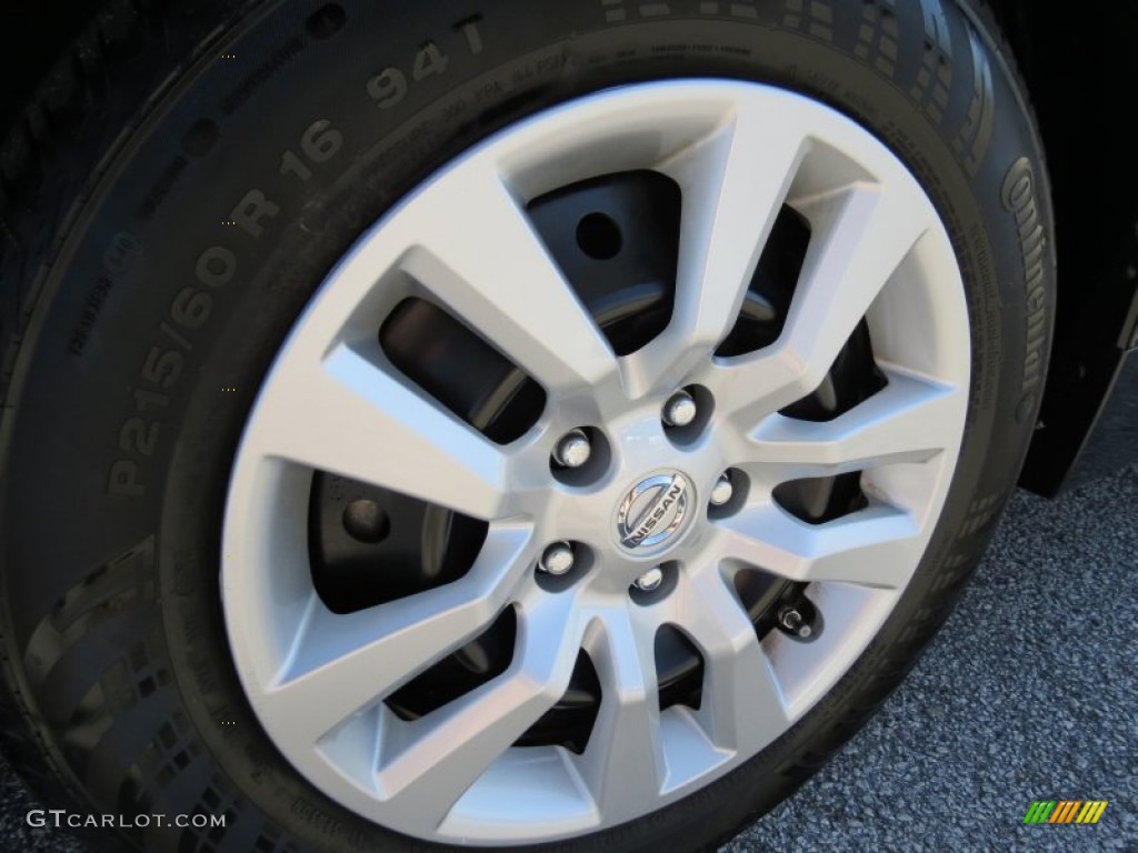 2013 Altima 2.5 S - Storm Blue / Charcoal photo #9