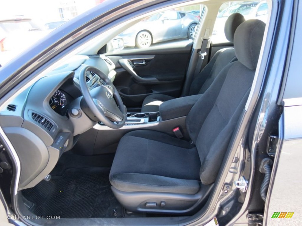 2013 Altima 2.5 S - Storm Blue / Charcoal photo #10