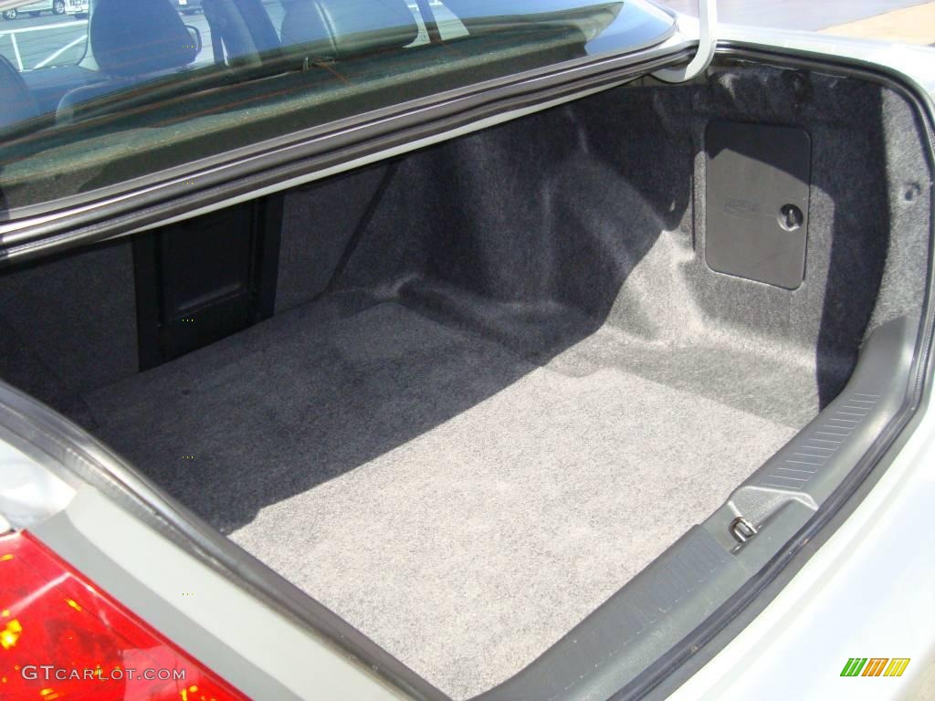 2006 Accord EX-L V6 Sedan - Alabaster Silver Metallic / Black photo #14