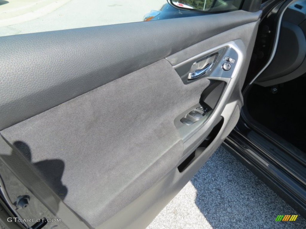 2013 Altima 2.5 S - Storm Blue / Charcoal photo #11