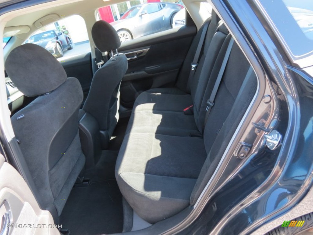 2013 Altima 2.5 S - Storm Blue / Charcoal photo #12