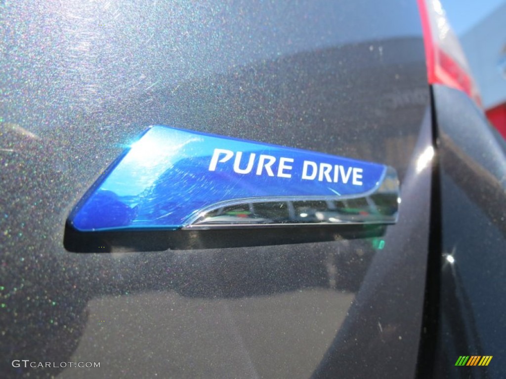 2013 Altima 2.5 S - Storm Blue / Charcoal photo #13