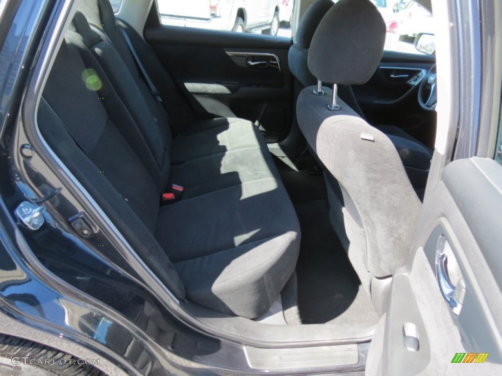 2013 Altima 2.5 S - Storm Blue / Charcoal photo #14