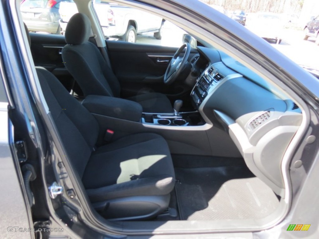 2013 Altima 2.5 S - Storm Blue / Charcoal photo #15