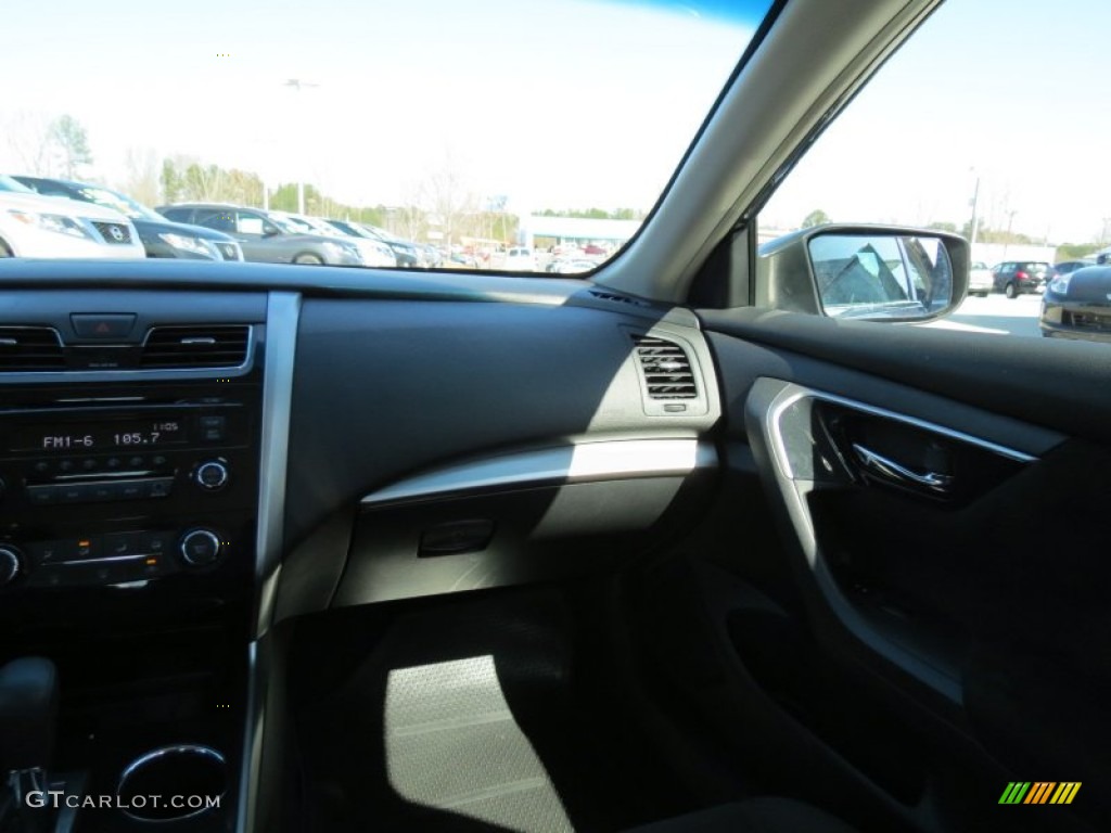 2013 Altima 2.5 S - Storm Blue / Charcoal photo #16