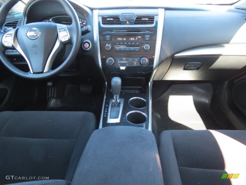 2013 Altima 2.5 S - Storm Blue / Charcoal photo #18