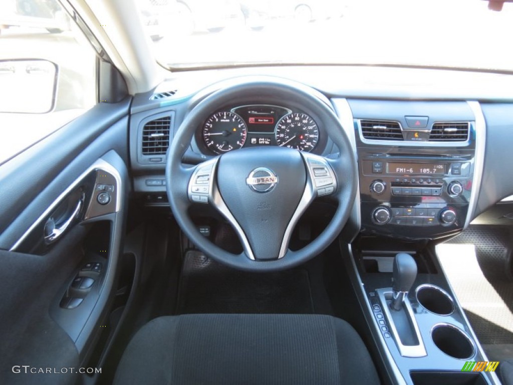 2013 Altima 2.5 S - Storm Blue / Charcoal photo #19