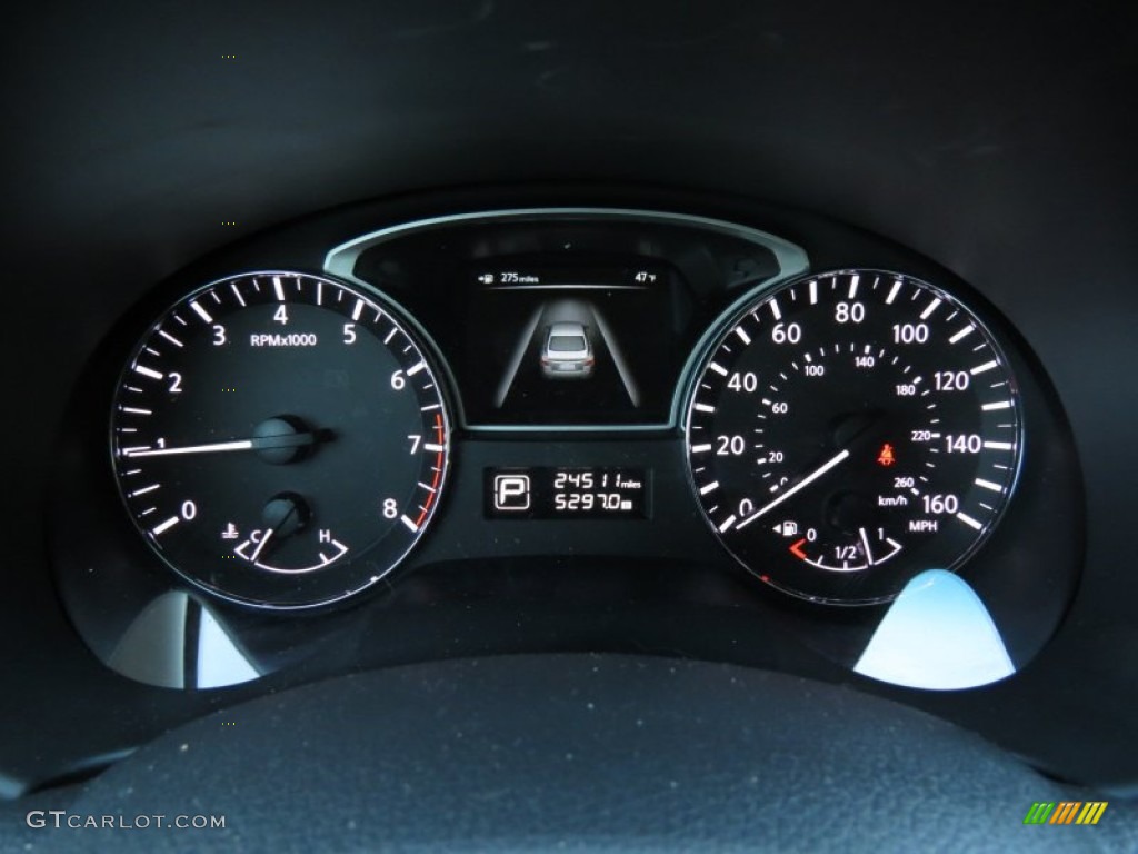 2013 Altima 2.5 S - Storm Blue / Charcoal photo #20