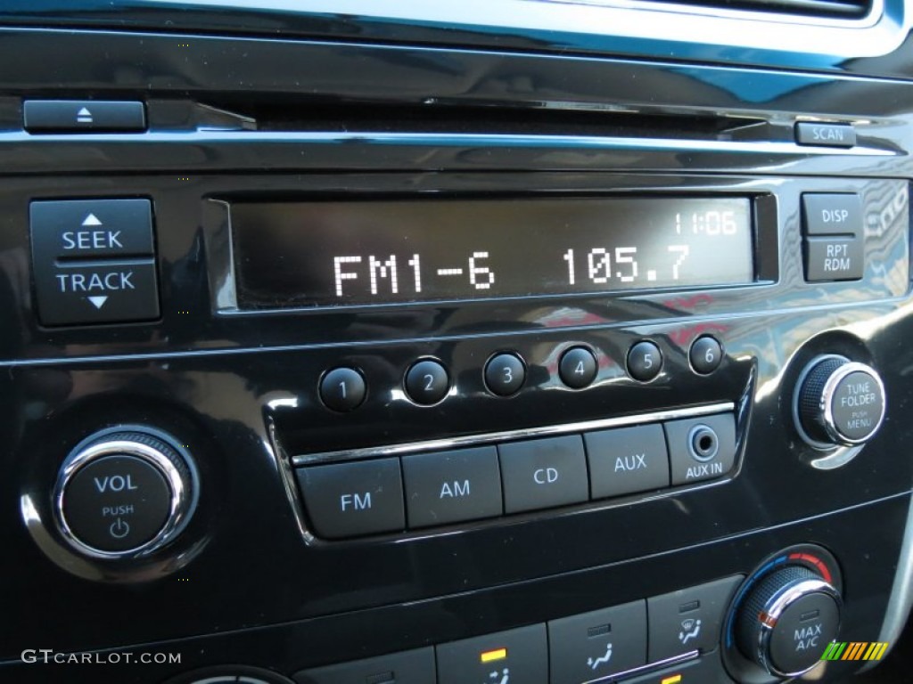2013 Altima 2.5 S - Storm Blue / Charcoal photo #21