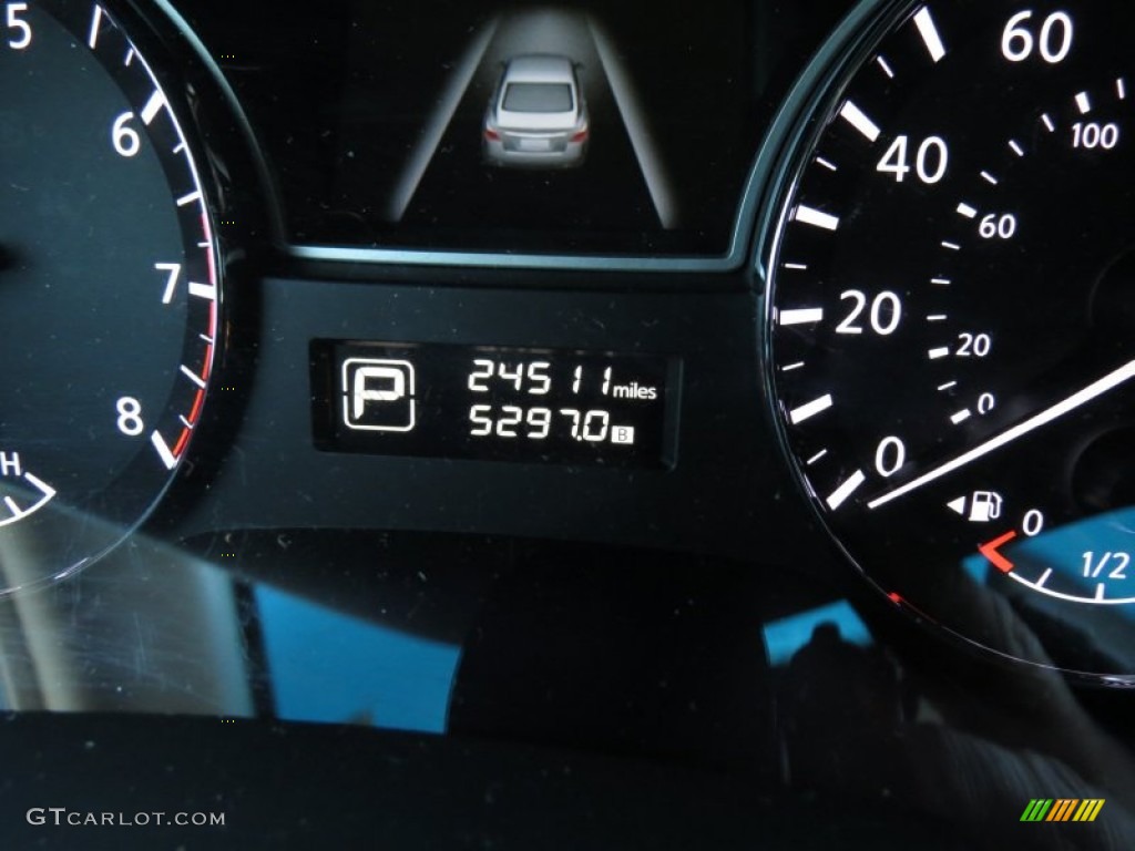 2013 Altima 2.5 S - Storm Blue / Charcoal photo #22